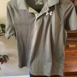Boys Grey collar shirt